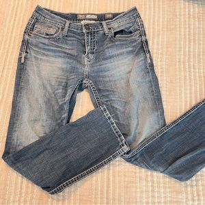BKE Carter Straight Leg Jeans - Size 33S - Great Condition!